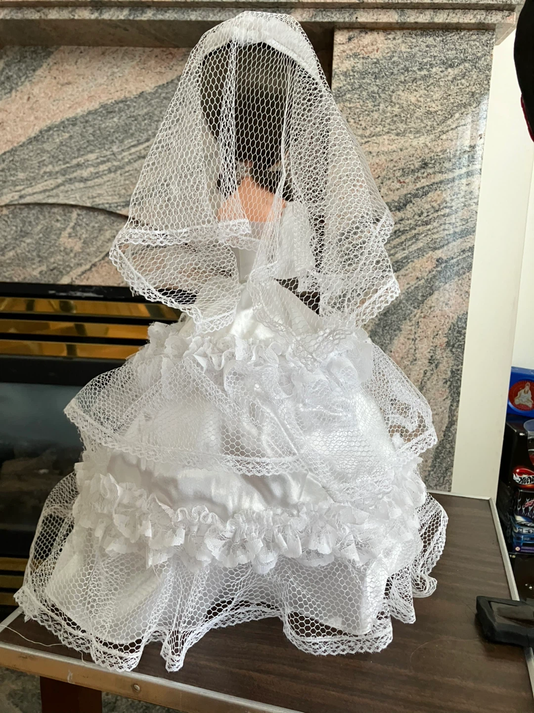 Brand new Vintage Bride Doll - photo 4