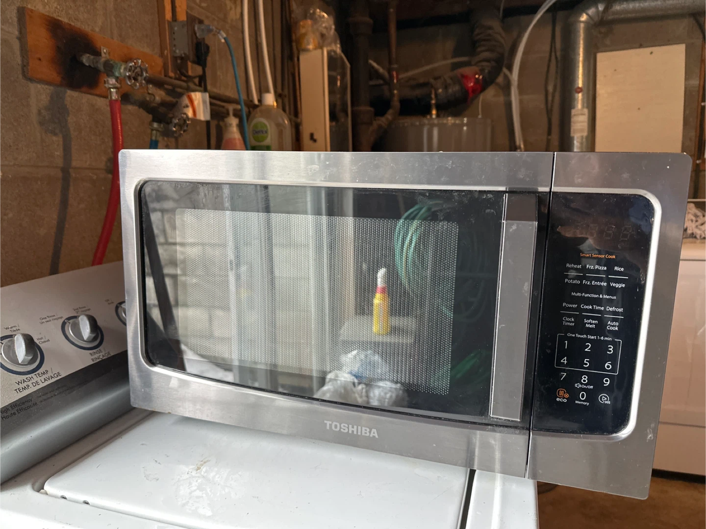 Toshiba Microwave Oven ML-EM45P(BS)