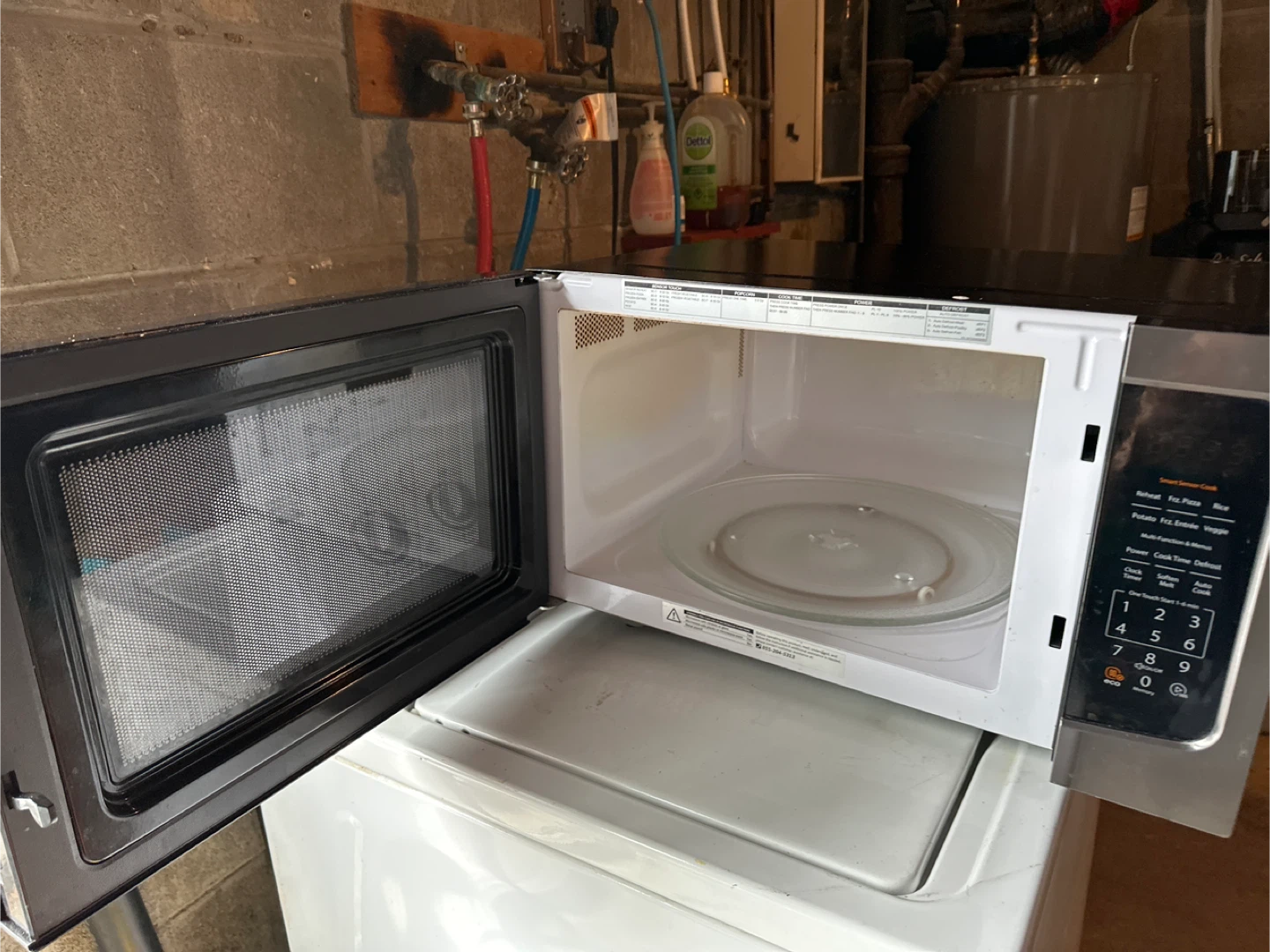Toshiba Microwave Oven ML-EM45P(BS) - photo 5