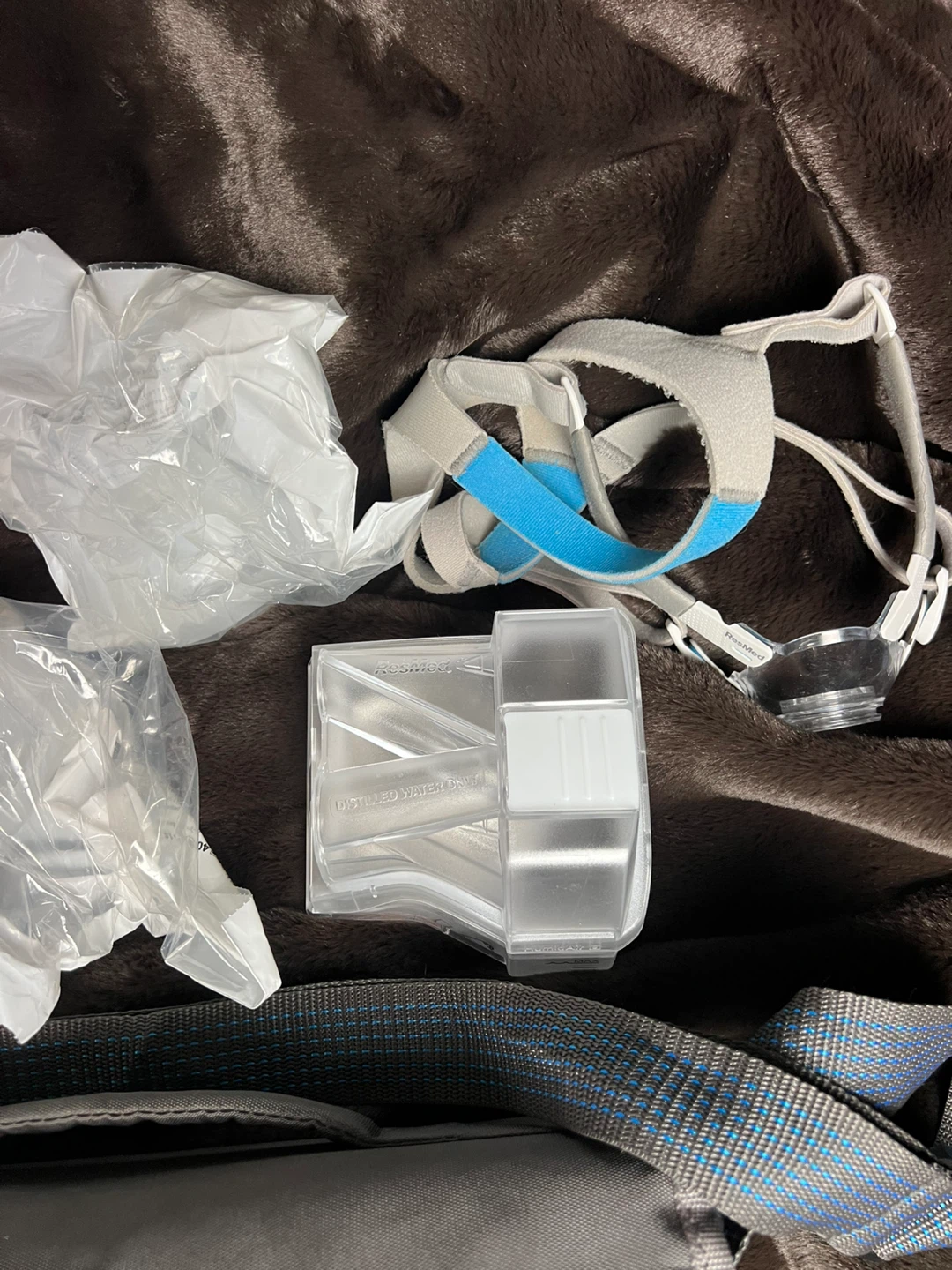 ResMed AirCurve 10 CPAP Machine with Full Face Mask - photo 5