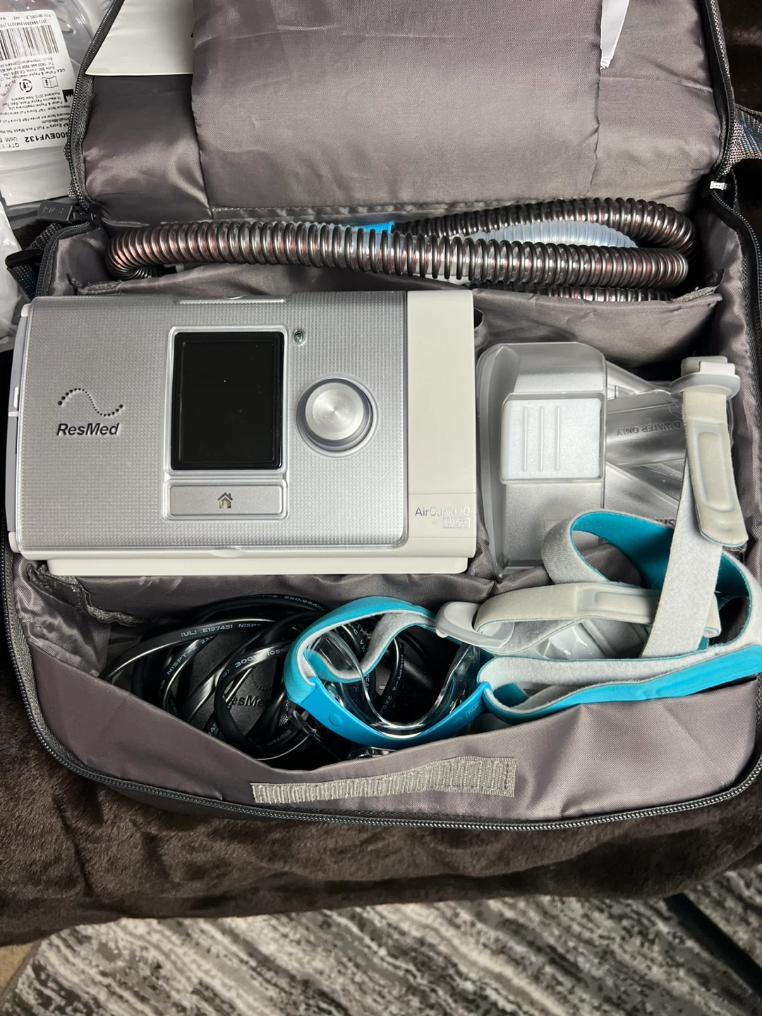 ResMed AirCurve 10 CPAP Machine with Full Face Mask