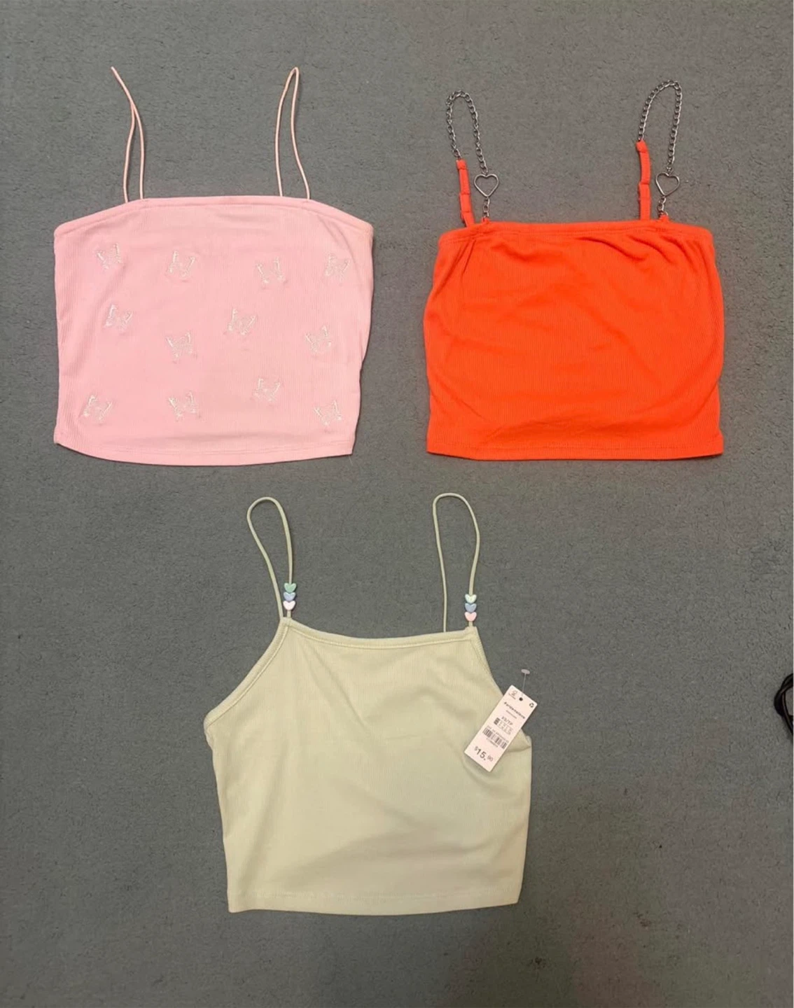 Ardene Tank Tops (3-Pack)