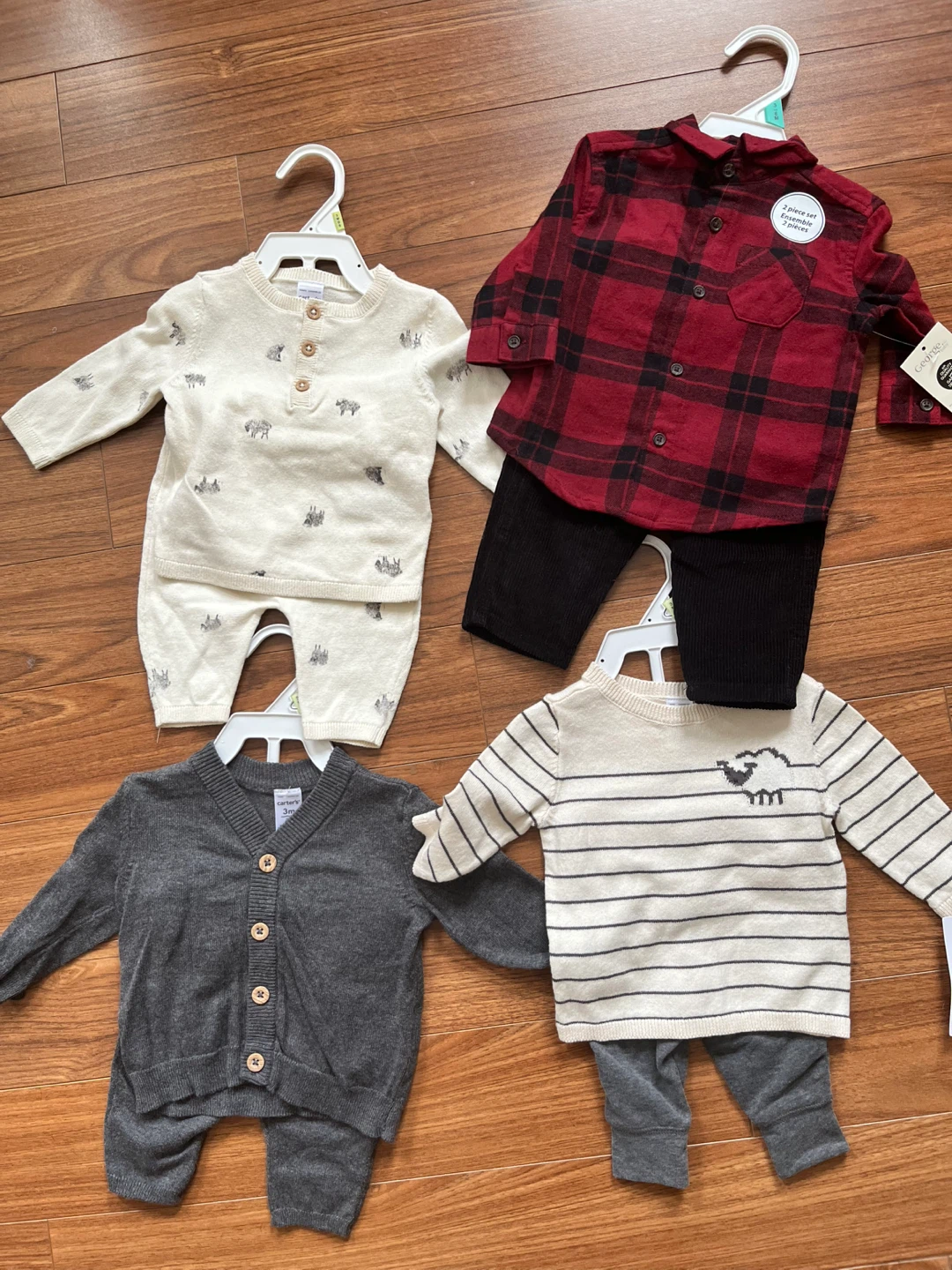 Carter's Baby Boy's 5-Piece Outfit Set 3 months