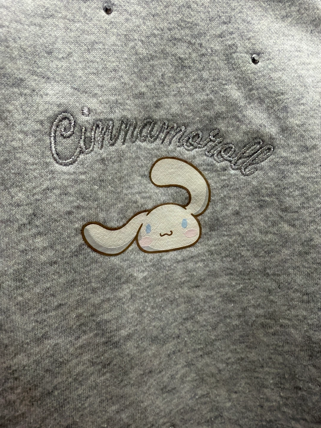 H&M Cinnamoroll Hoodie Grey Size 8-10Y - photo 2