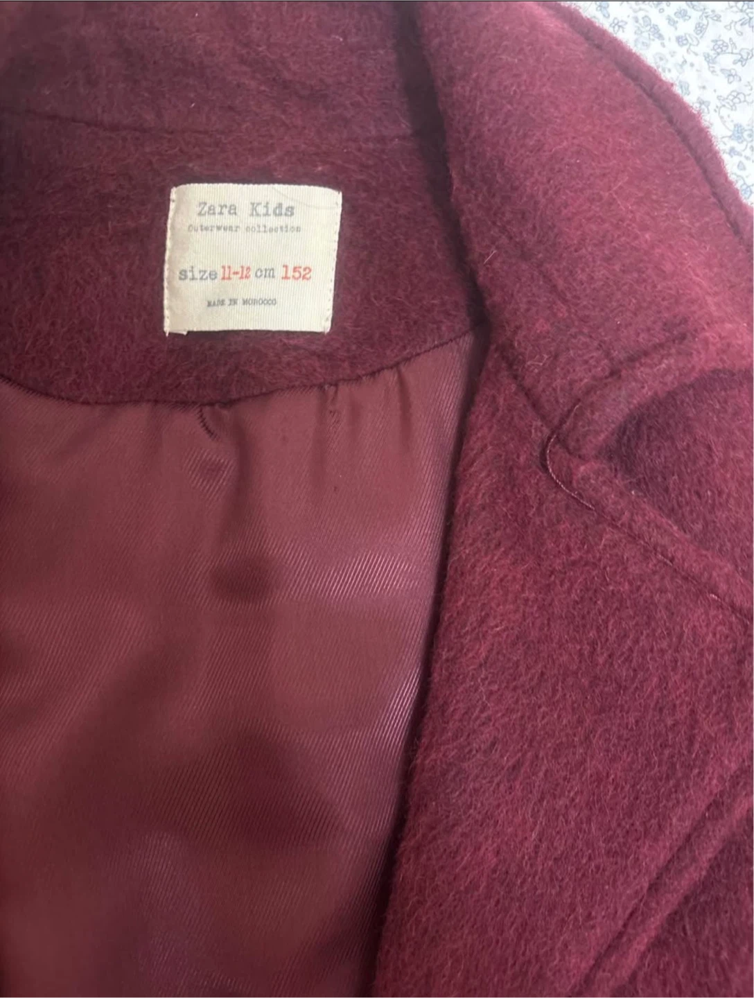 Zara Kids Wool Coat - 11-12y - photo 3