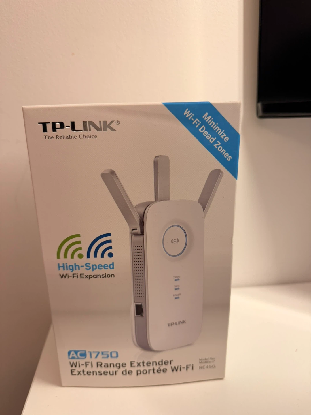 TP-Link AC1750 Wi-Fi Range Extender RE450
