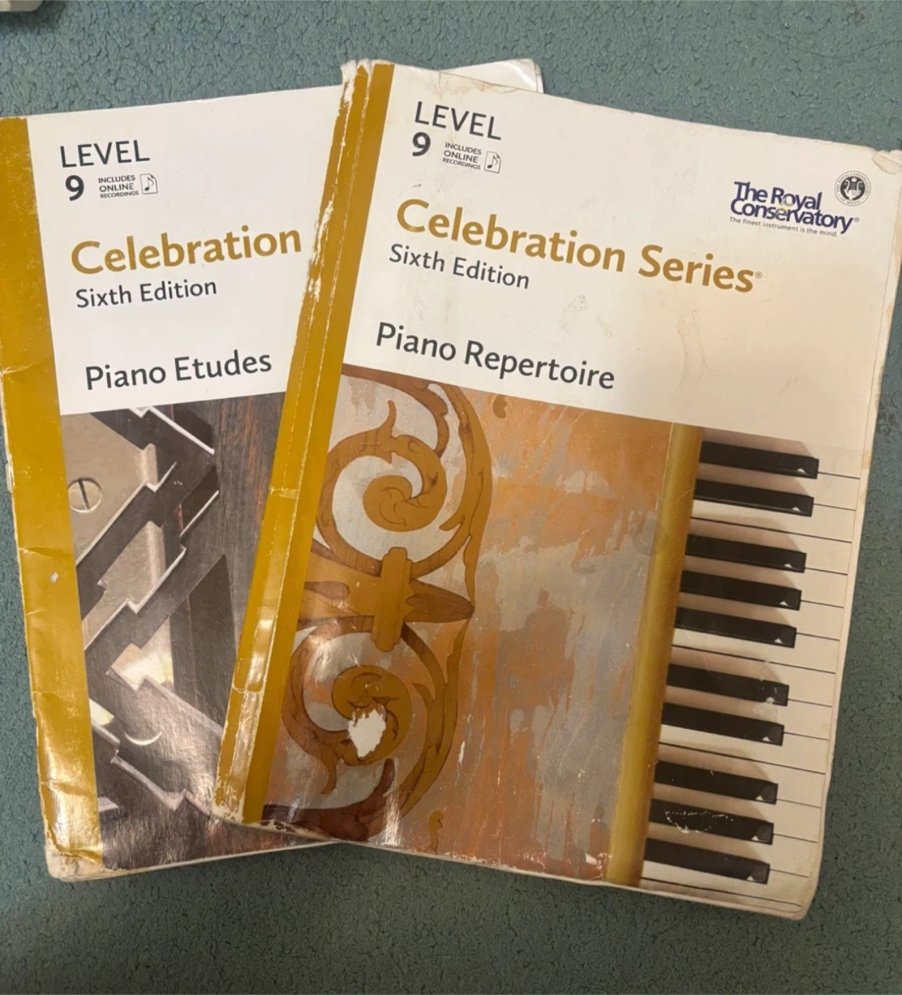 RCM Level 9 Piano Books