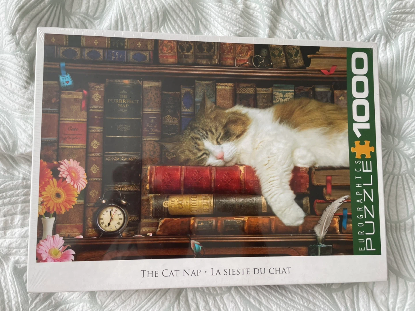 Eurographics The Cat Nap 1000 Piece Puzzle
