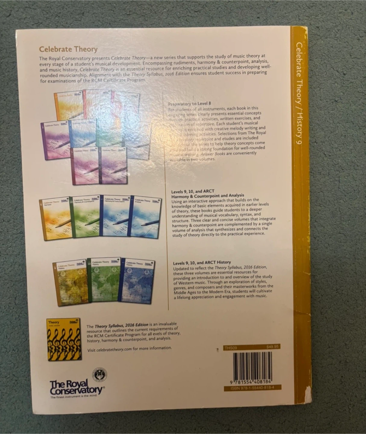 New RCM Theory Level 9 History - photo 2