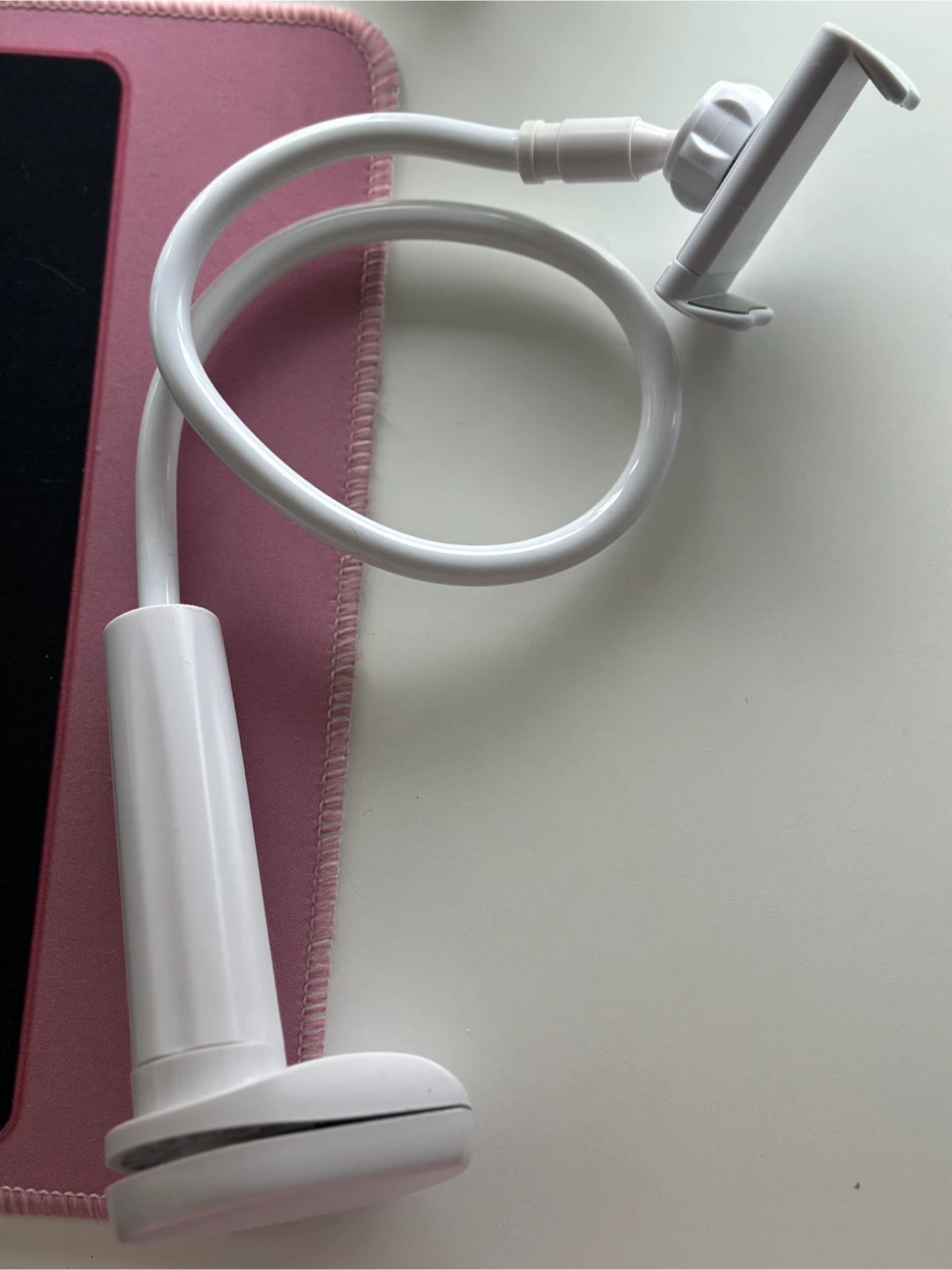 White Phone Holder Stand