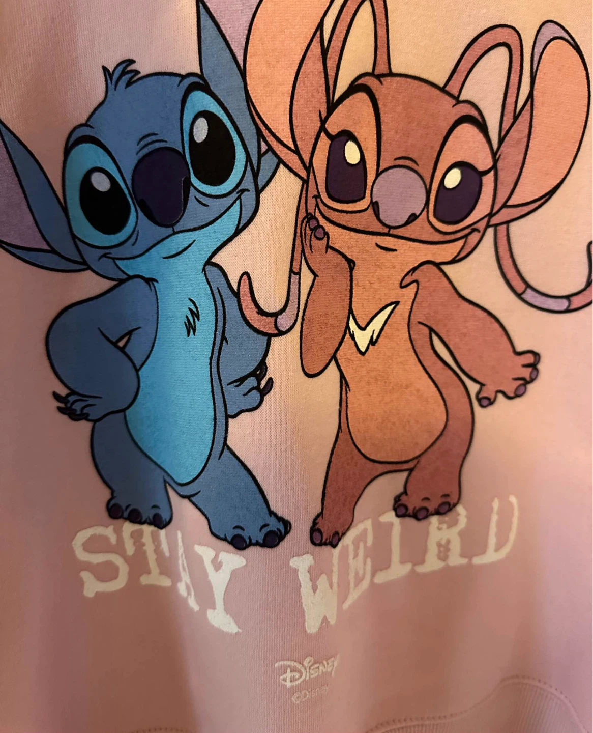 Disney Stitch & Angel Sweatshirt - photo 3