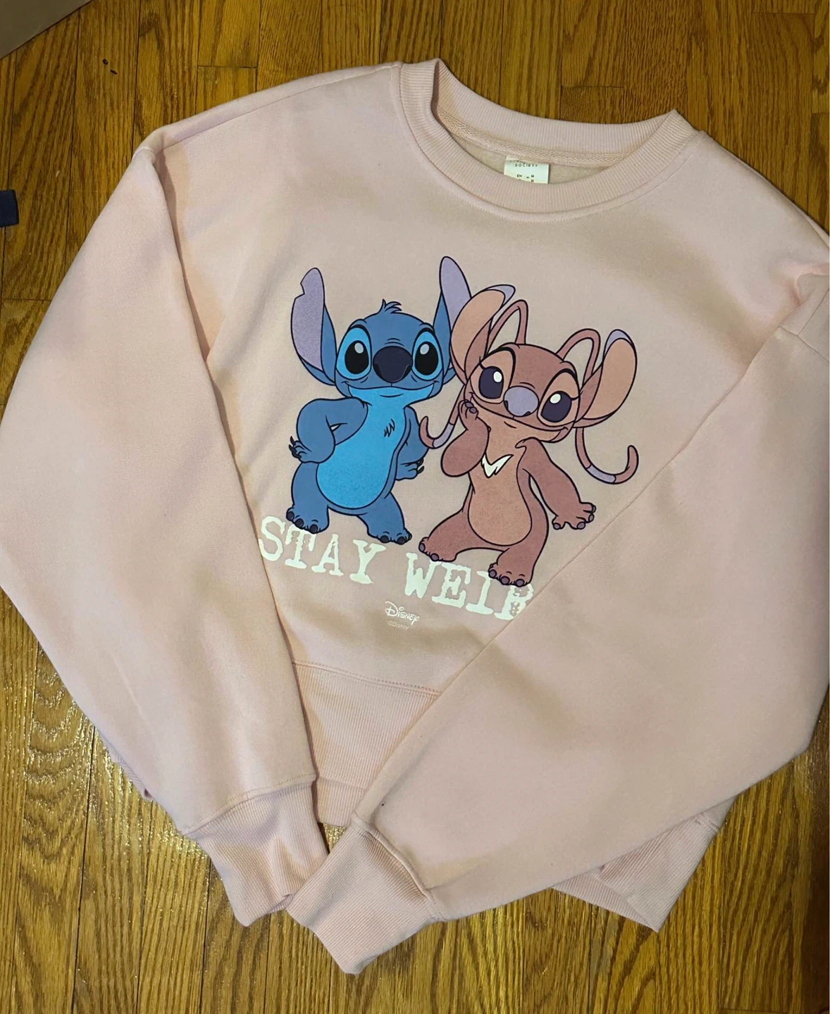 Disney Stitch & Angel Sweatshirt