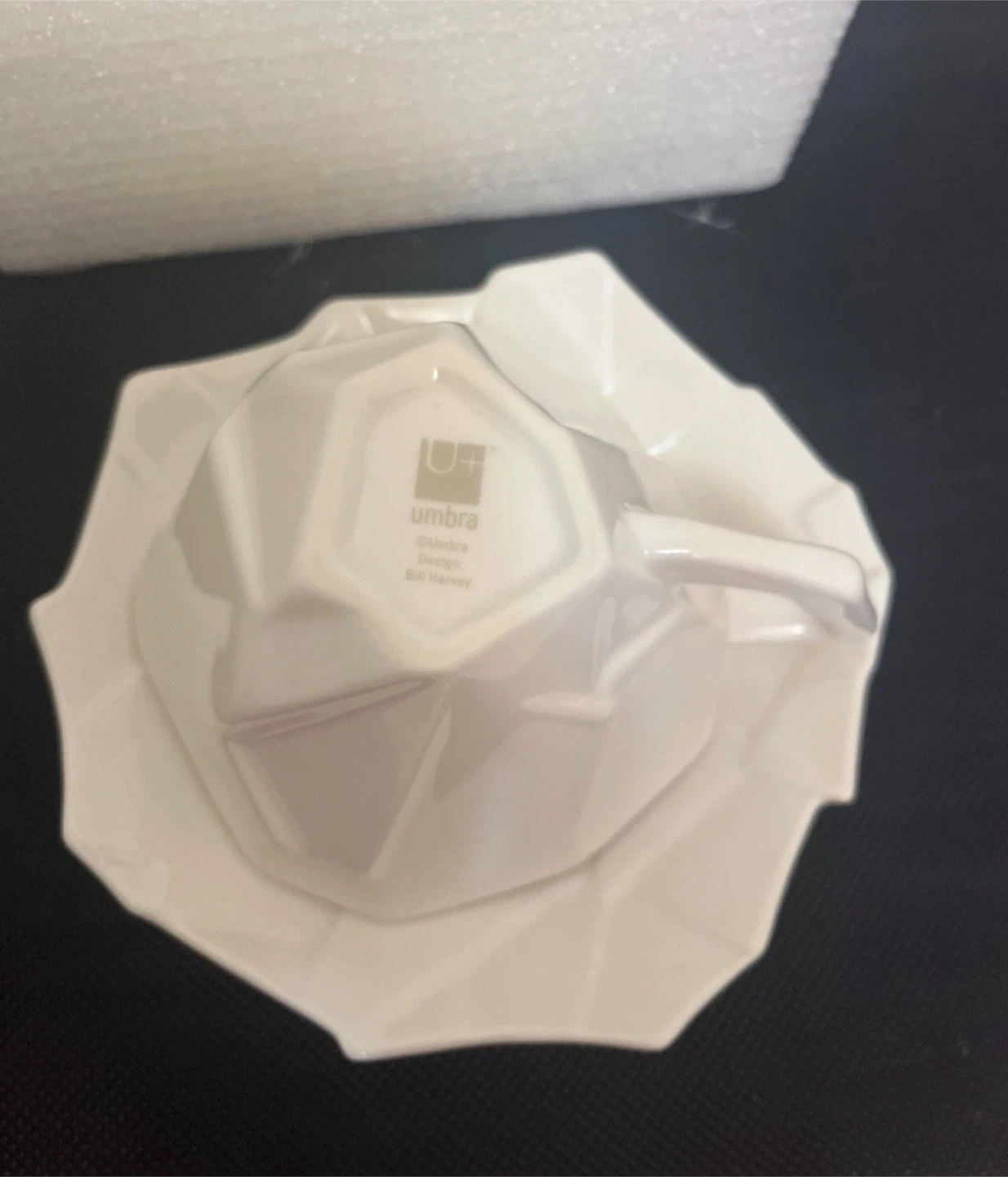 Umbra Studio Tea Cup and Saucer Set - photo 3
