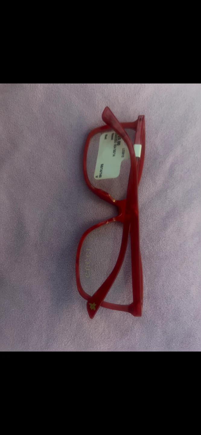 Gucci Red Eyeglasses Frames - photo 4