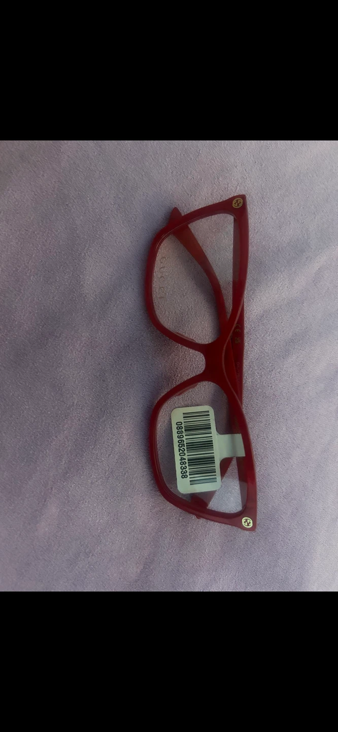 Gucci Red Eyeglasses Frames - photo 3