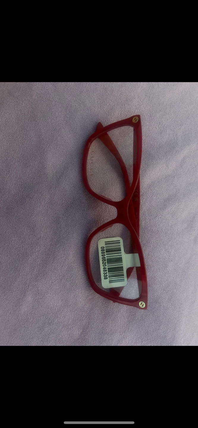 Gucci Red Eyeglasses Frames - photo 2