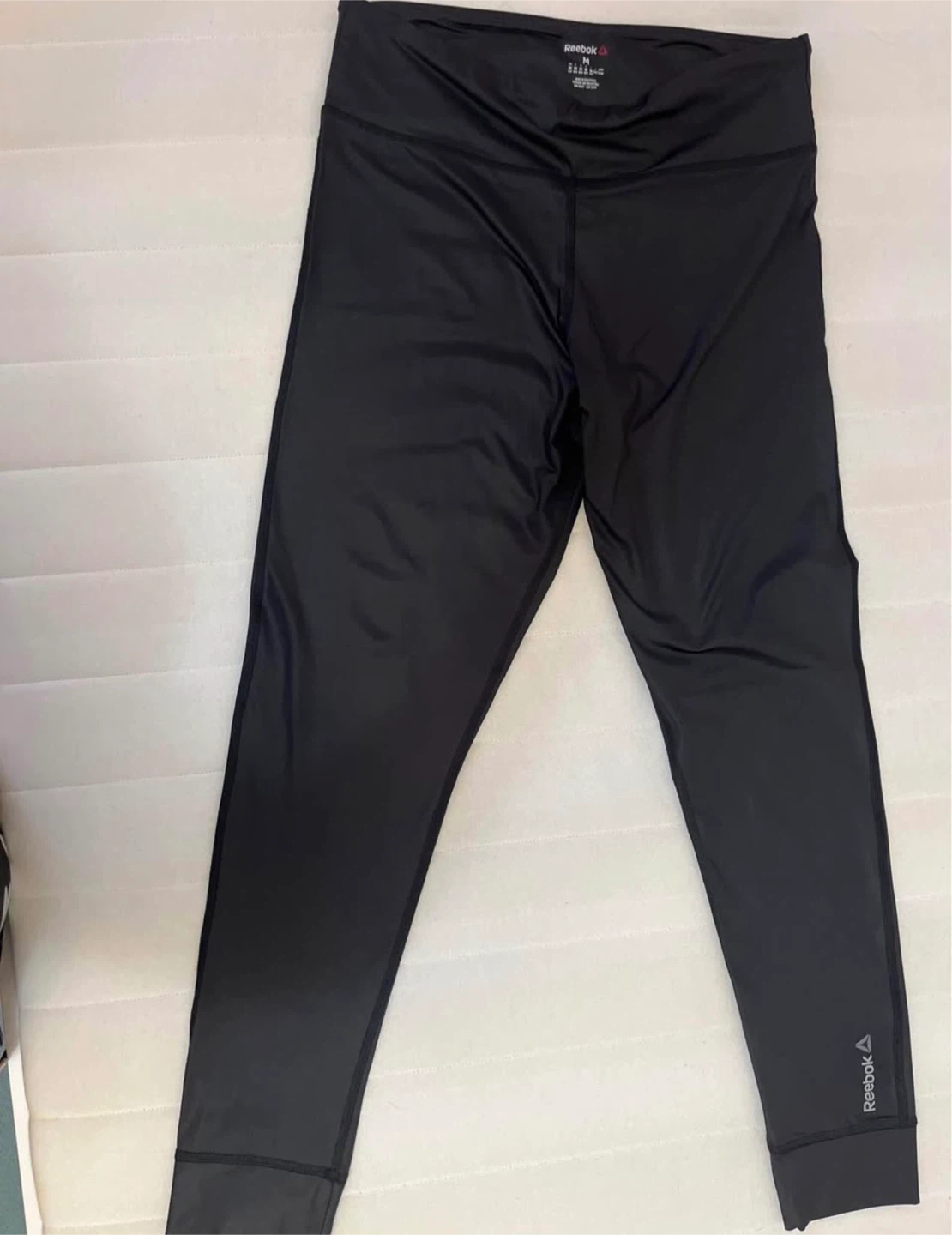 Reebok Black Leggings - M