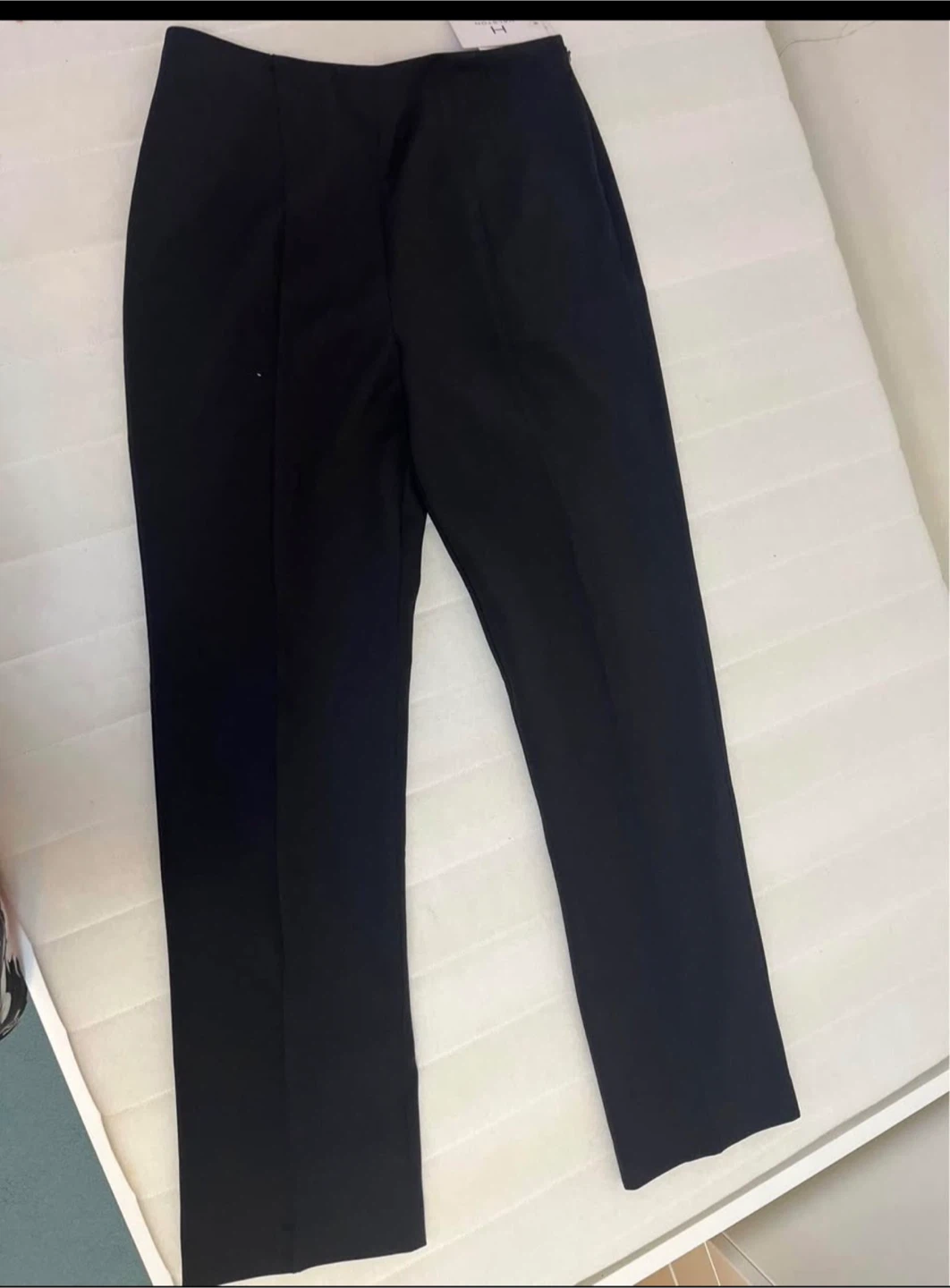 Halston Black Trousers Size 8
