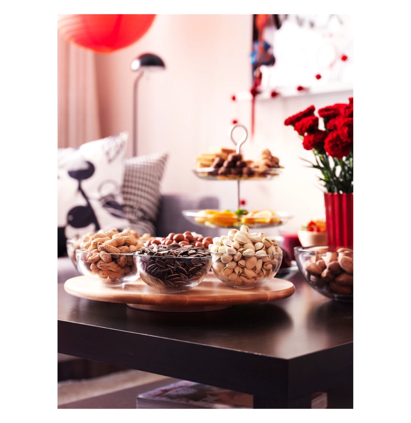 IKEA Snudda Lazy Susan