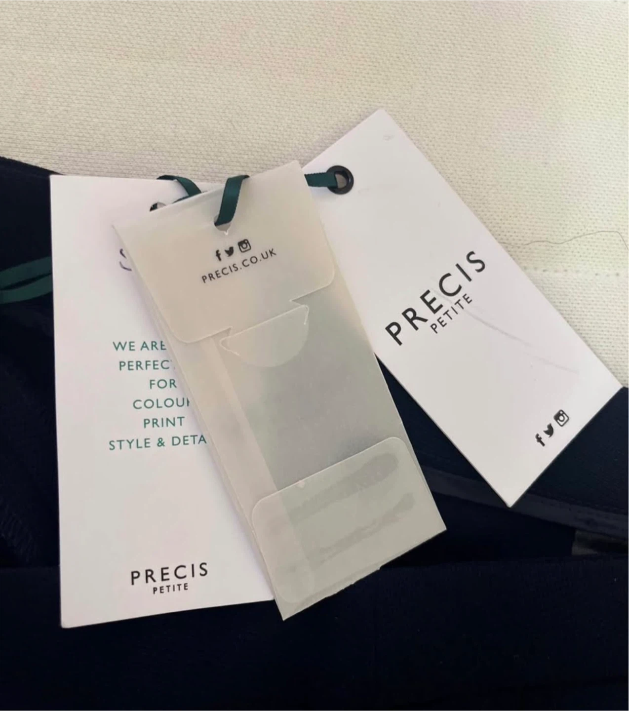 Precis Petite Trouser - Size 16 - photo 4