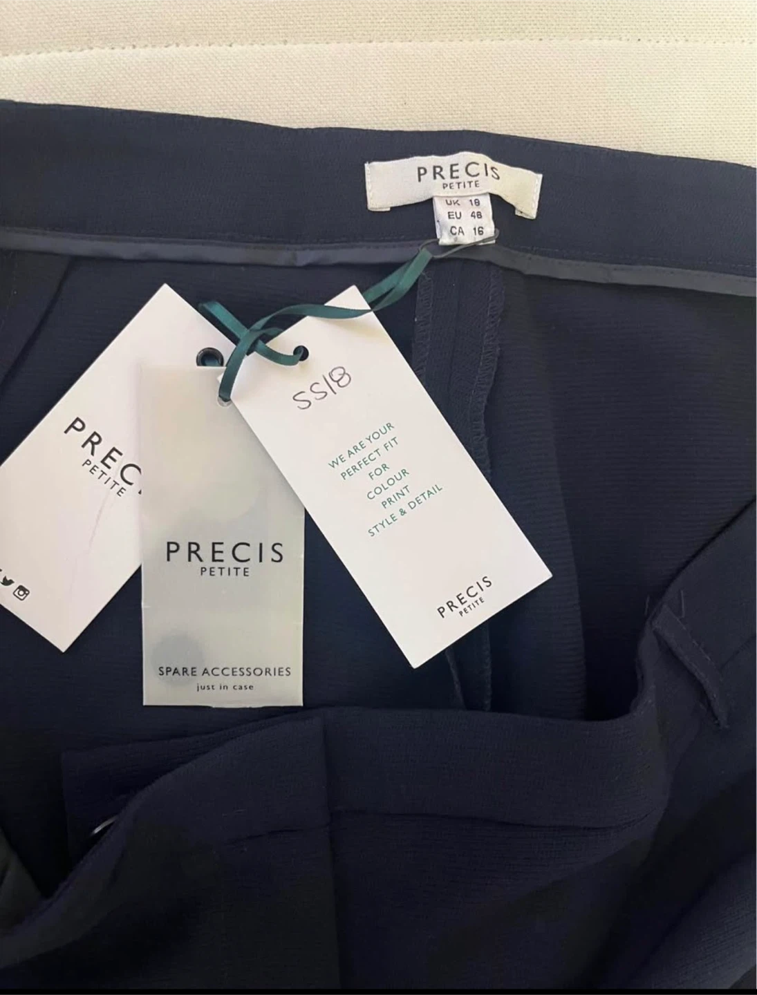 Precis Petite Trouser - Size 16 - photo 3