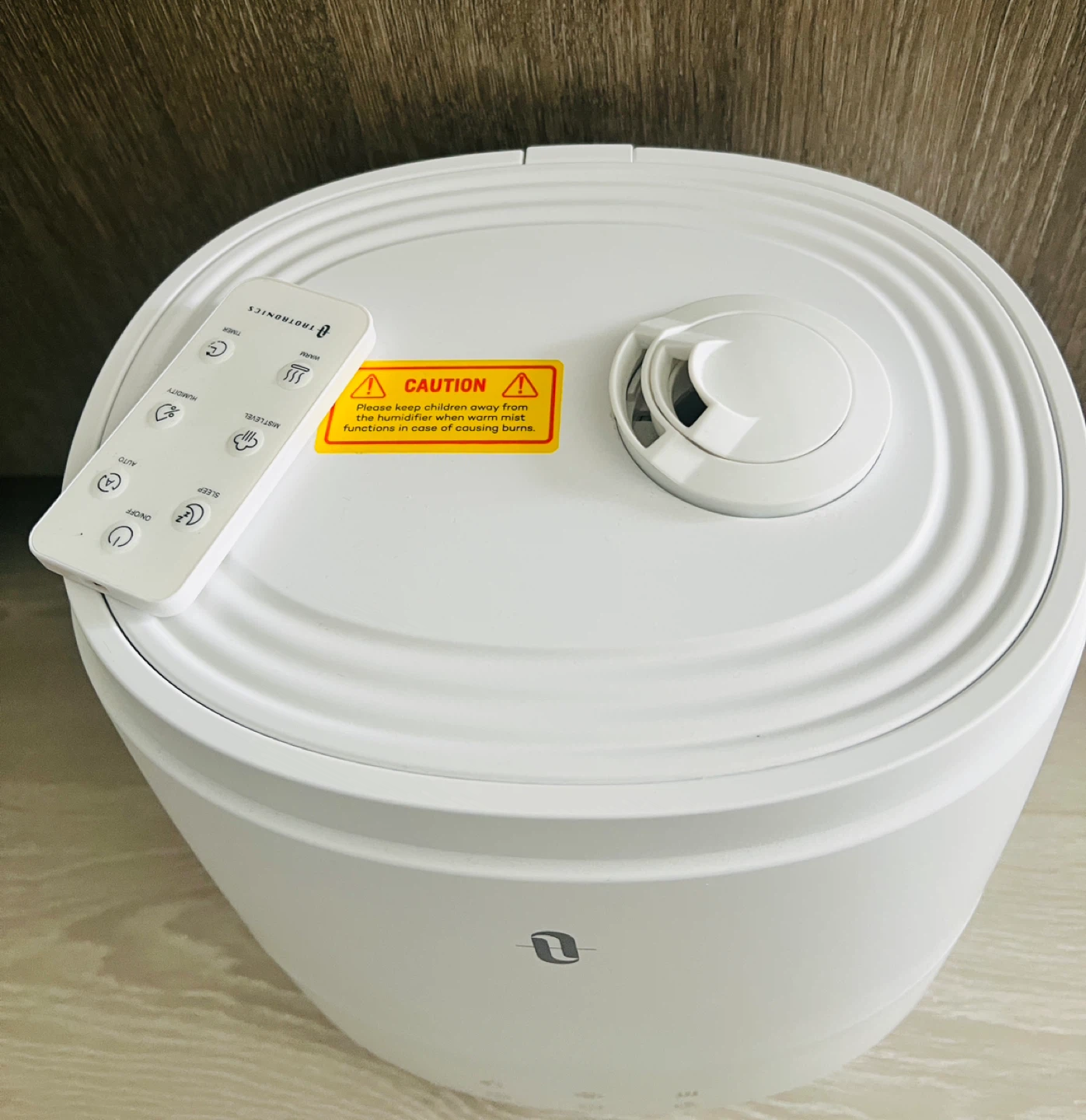 TaoTronics 6L Humidifier Warm and Cool Mist Humidifier