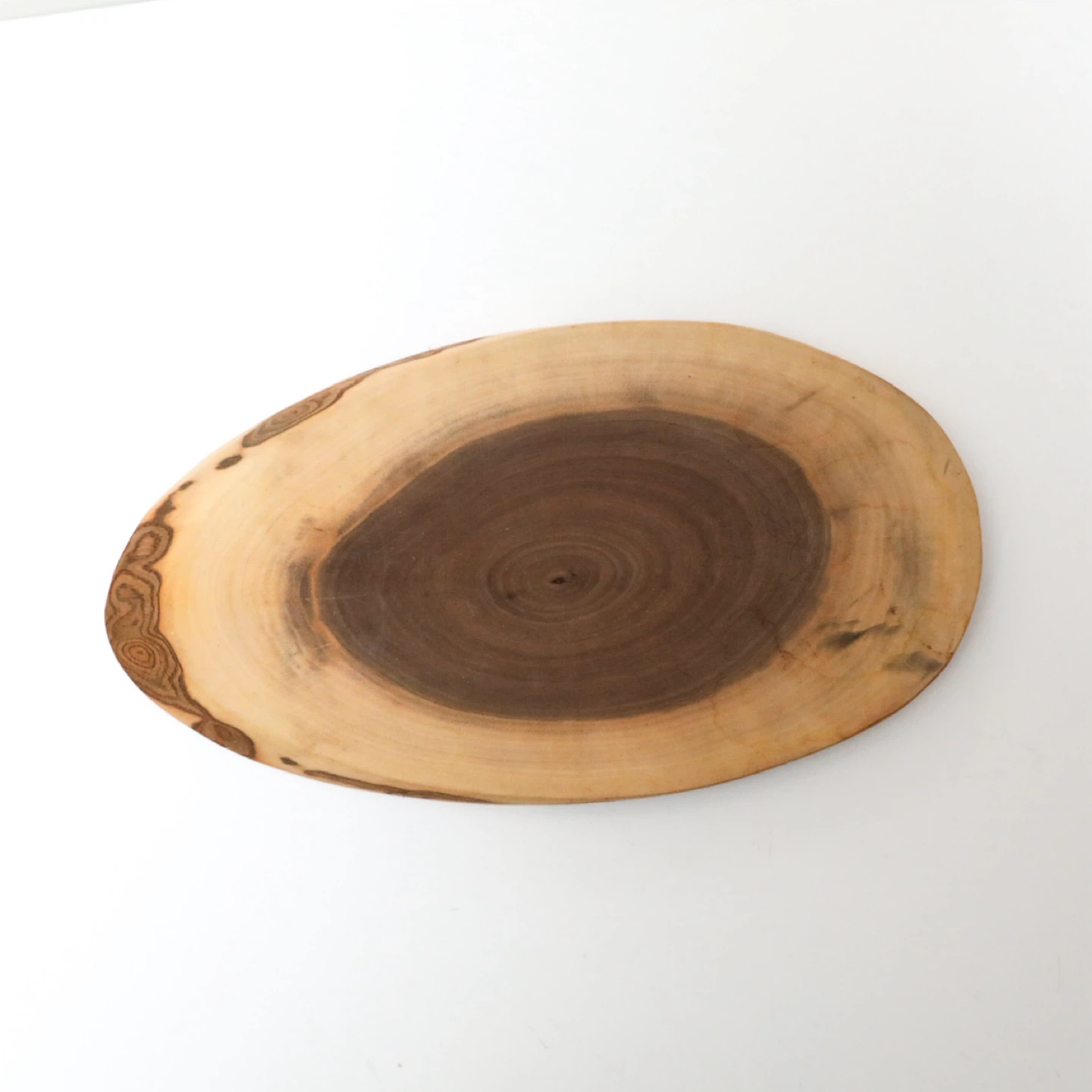 Wooden serving board cut wood cheese board - photo 4