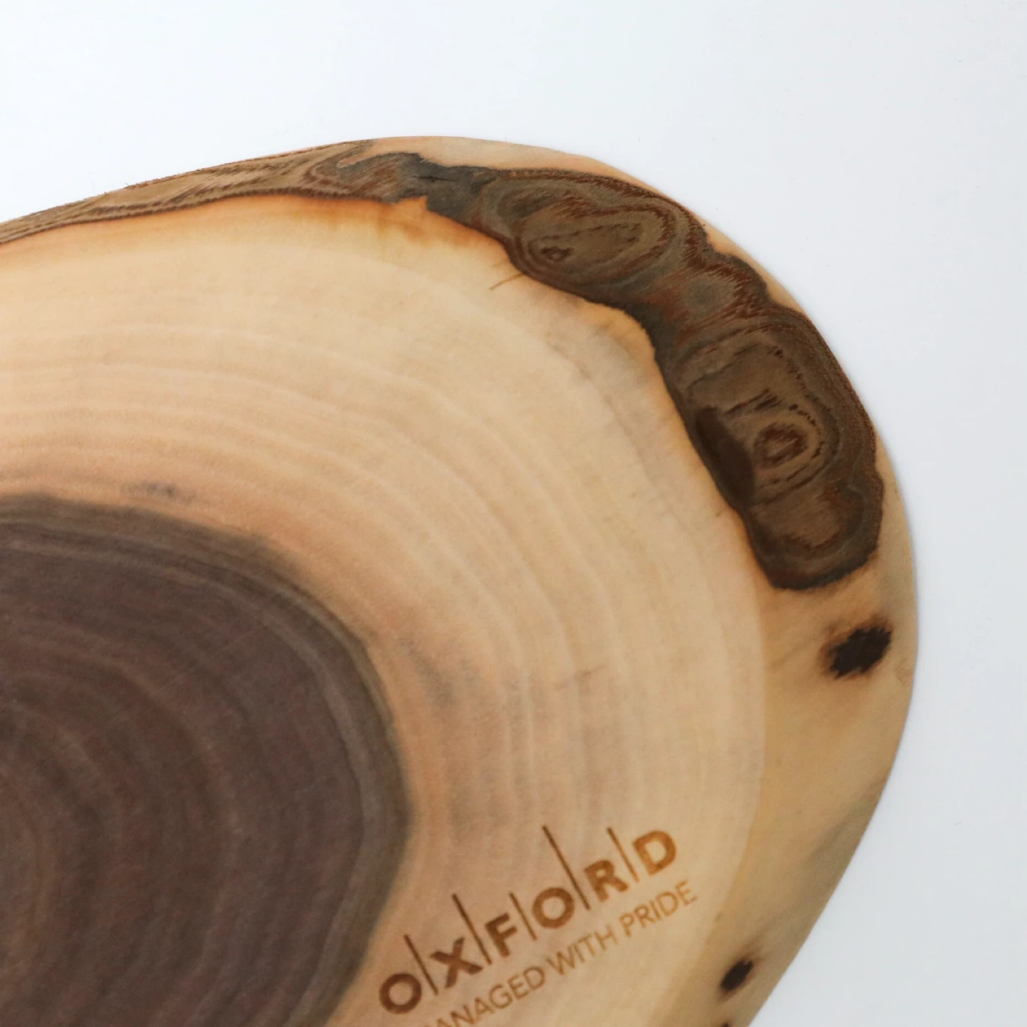 Wooden serving board cut wood cheese board - photo 3
