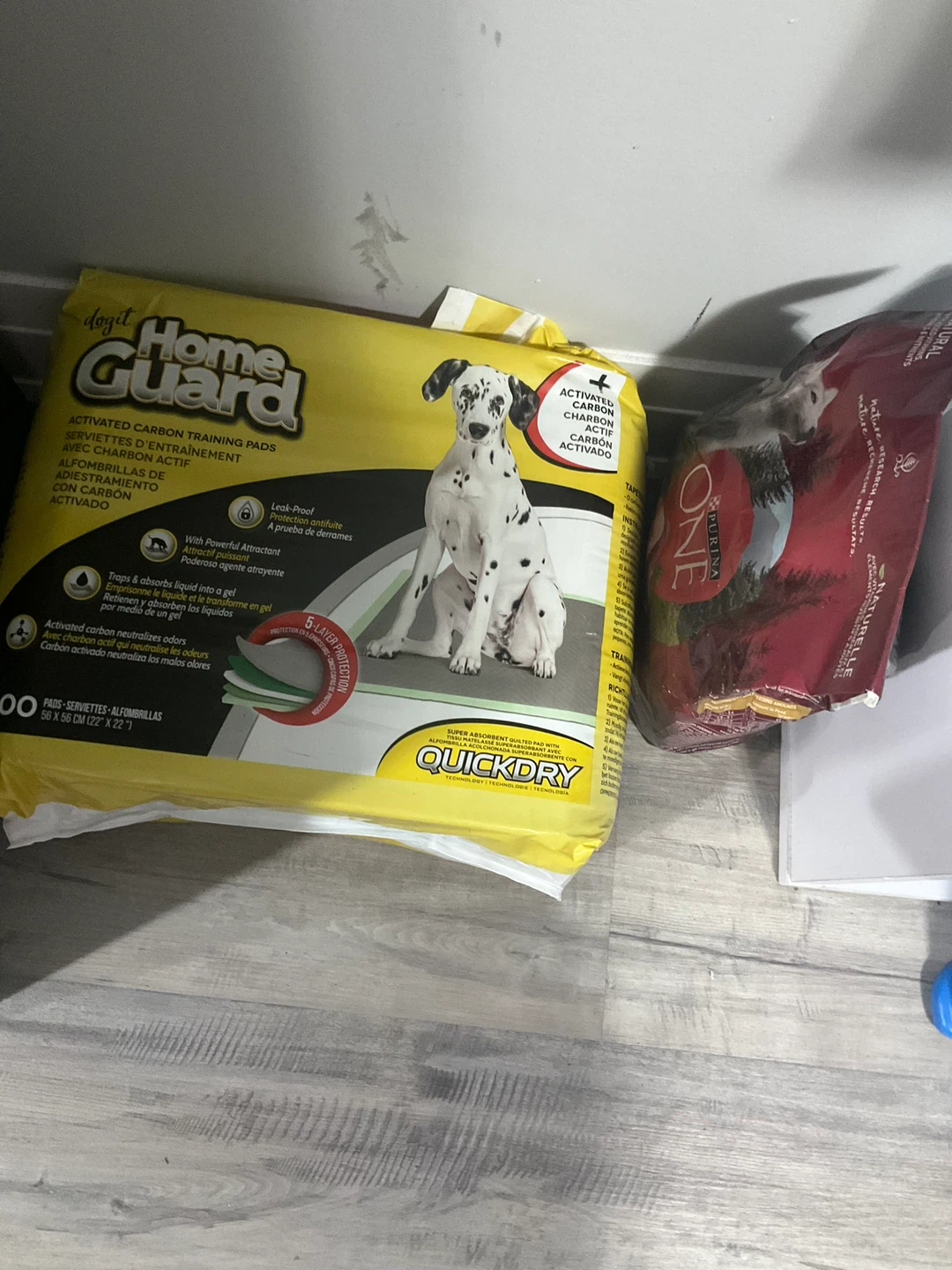 Dogit Home Guard Activated Carbon Training Pads