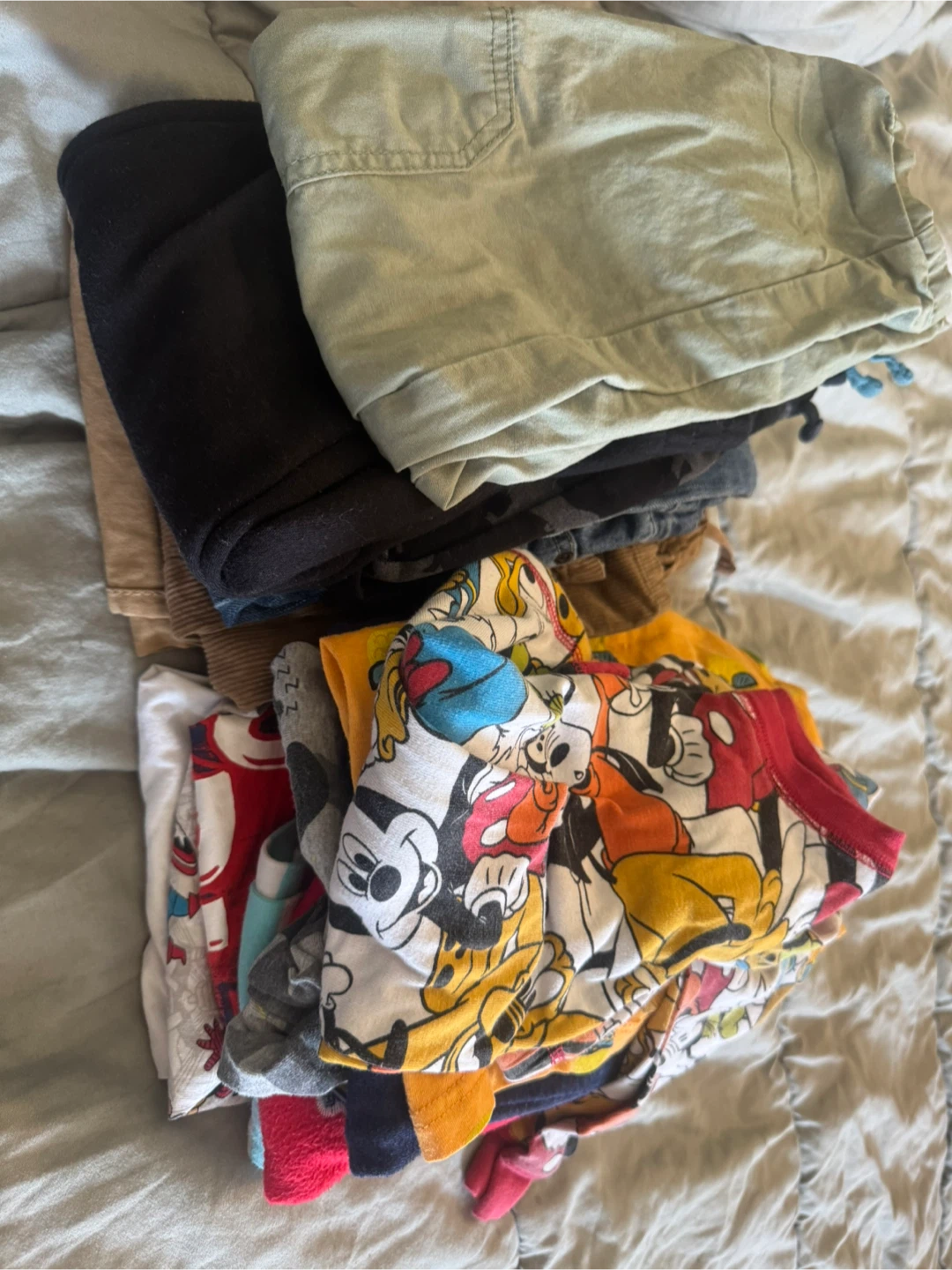 Kids Clothes Bundle  size 4T - T-shirts and Pants