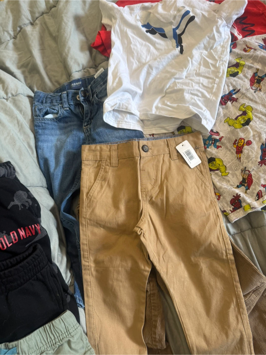 Kids Clothes Bundle  size 4T - T-shirts and Pants - photo 3