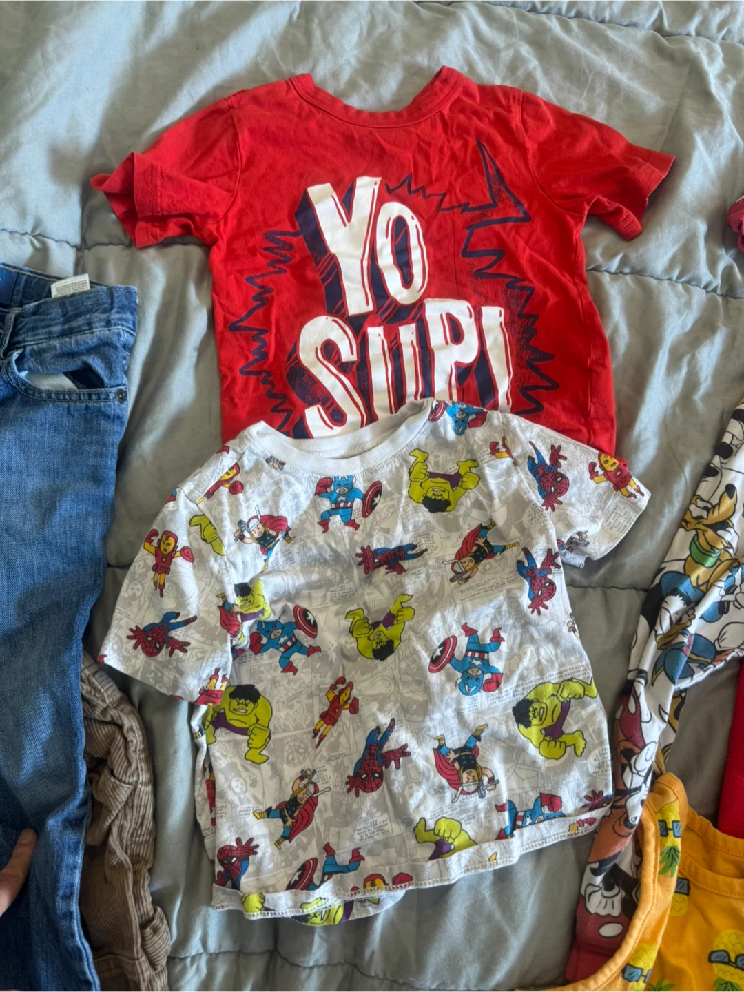 Kids Clothes Bundle  size 4T - T-shirts and Pants - photo 4