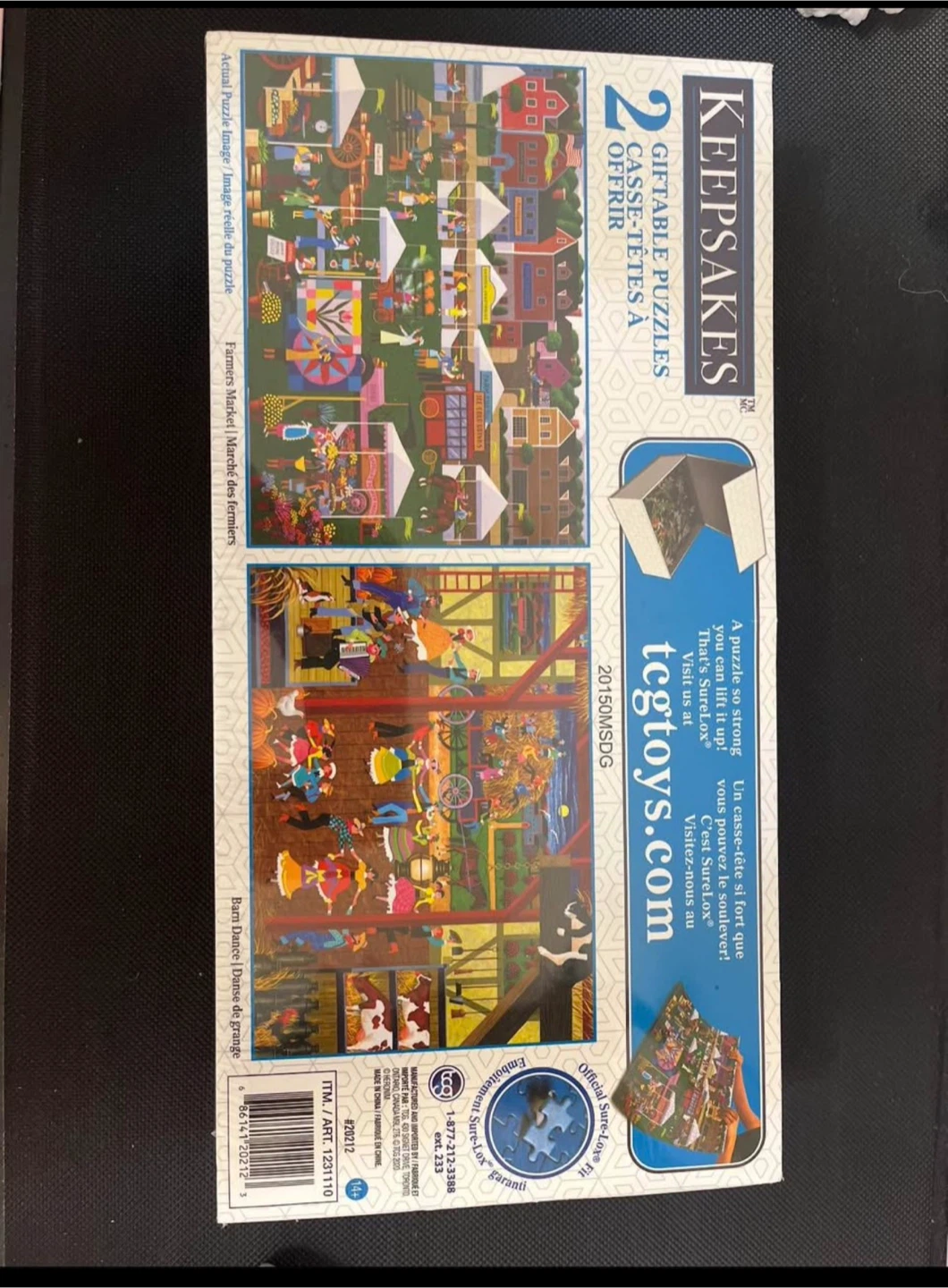 2 Jigsaw Puzzles - 1000 Piece - photo 2