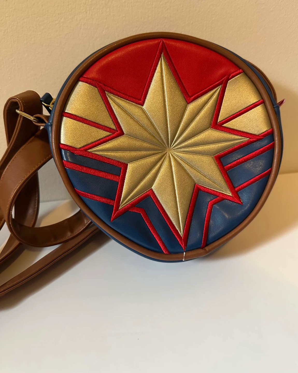 Captain Marvel Crossbody Bag