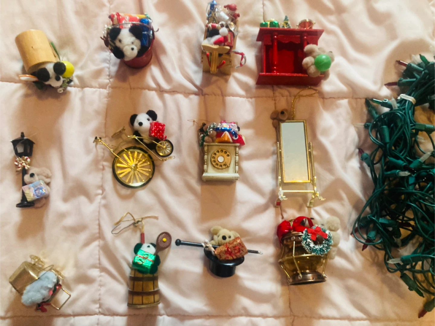 Christmas light with 12 Ornament - photo 5