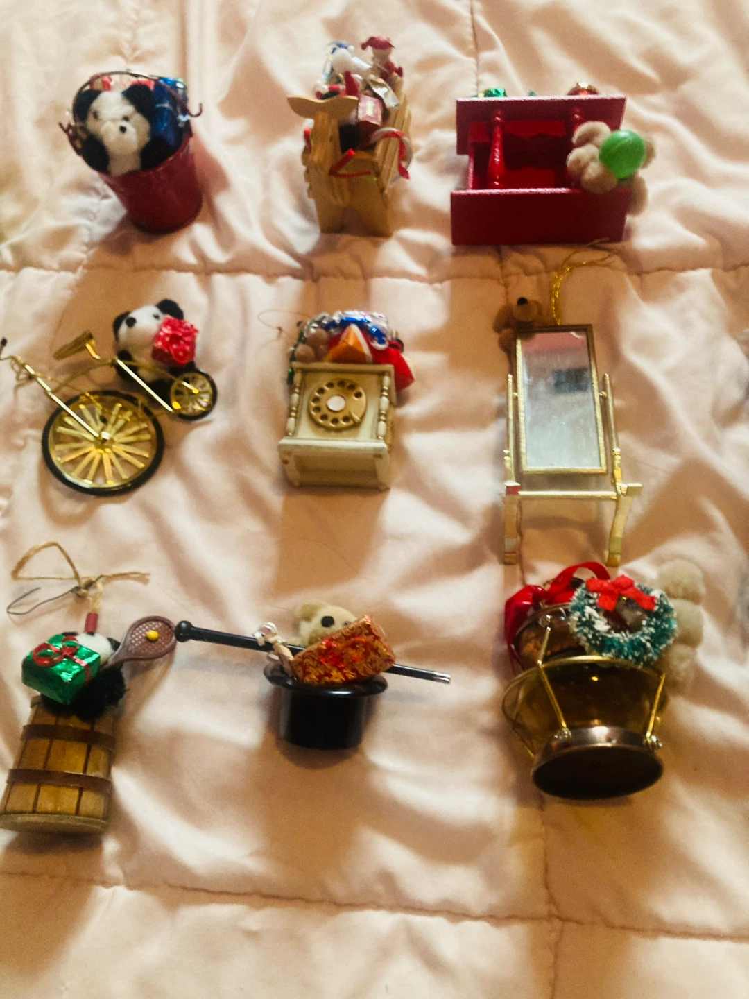 Christmas light with 12 Ornament - photo 3