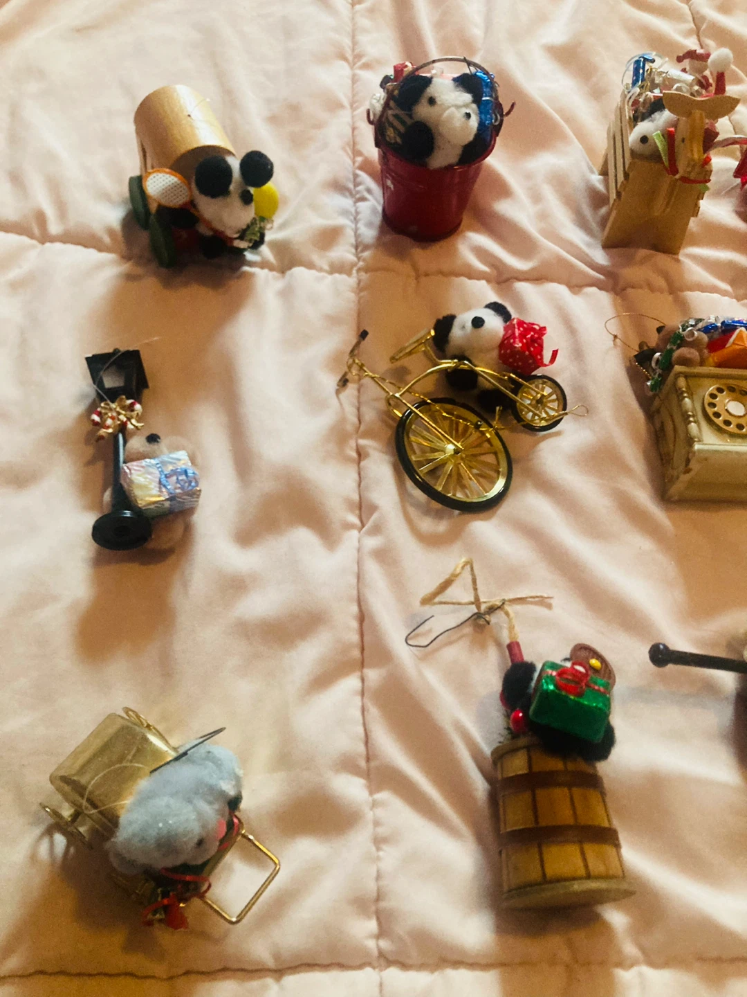 Christmas light with 12 Ornament - photo 4