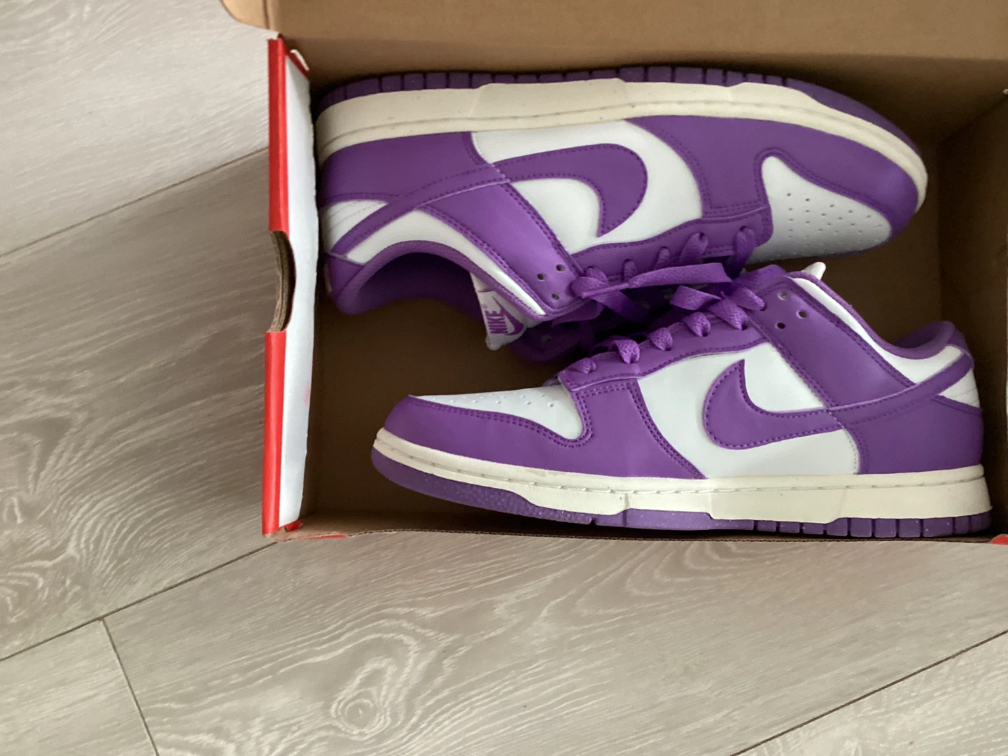 Nike Dunk Low Next Nature Women's Sneakers - Purple & White
