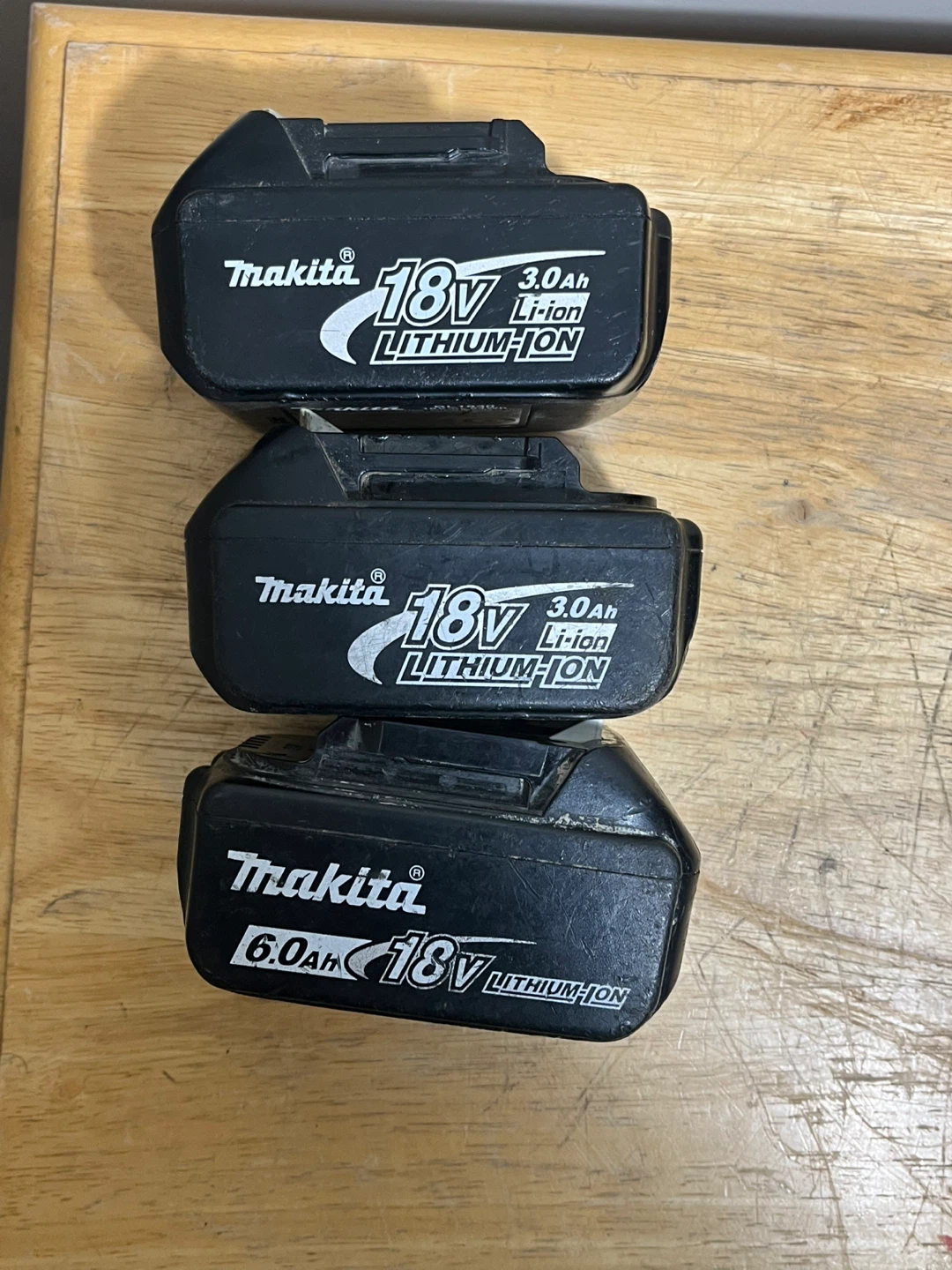 Makita Cordless Drills with 3 Batteries - photo 3