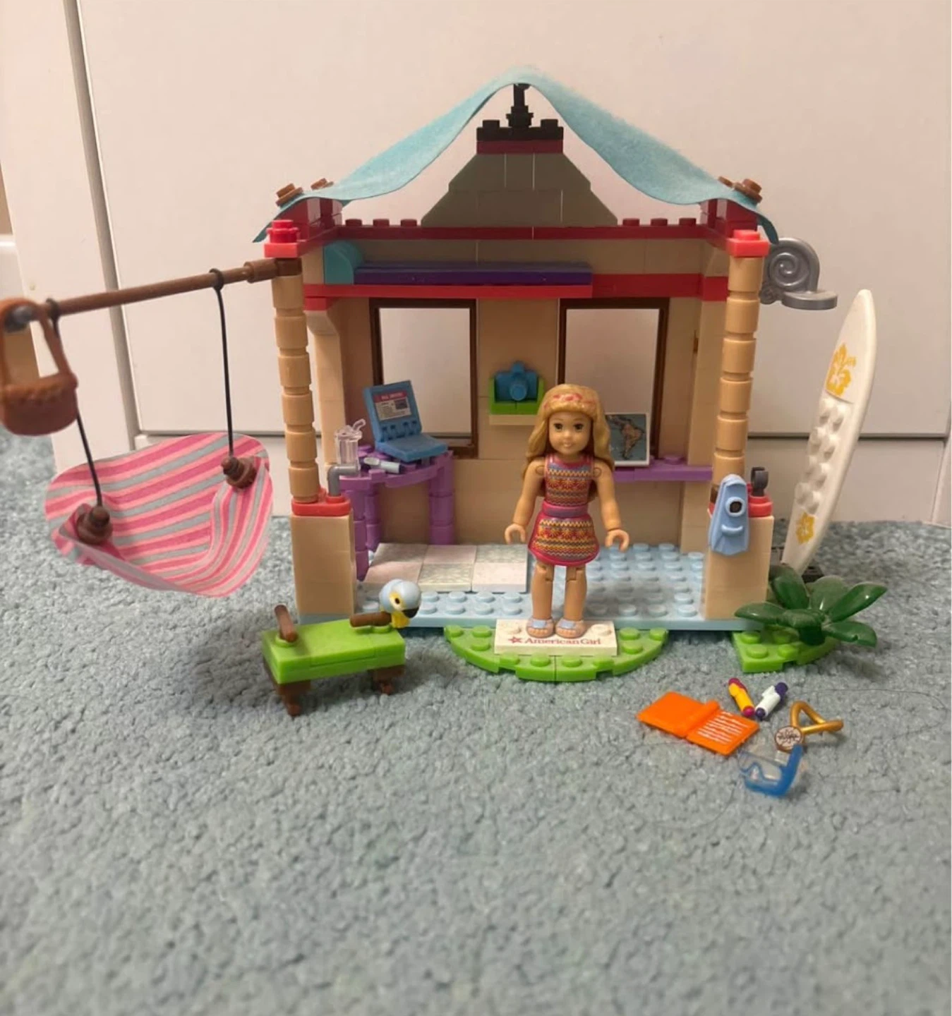 American Girl Building Set