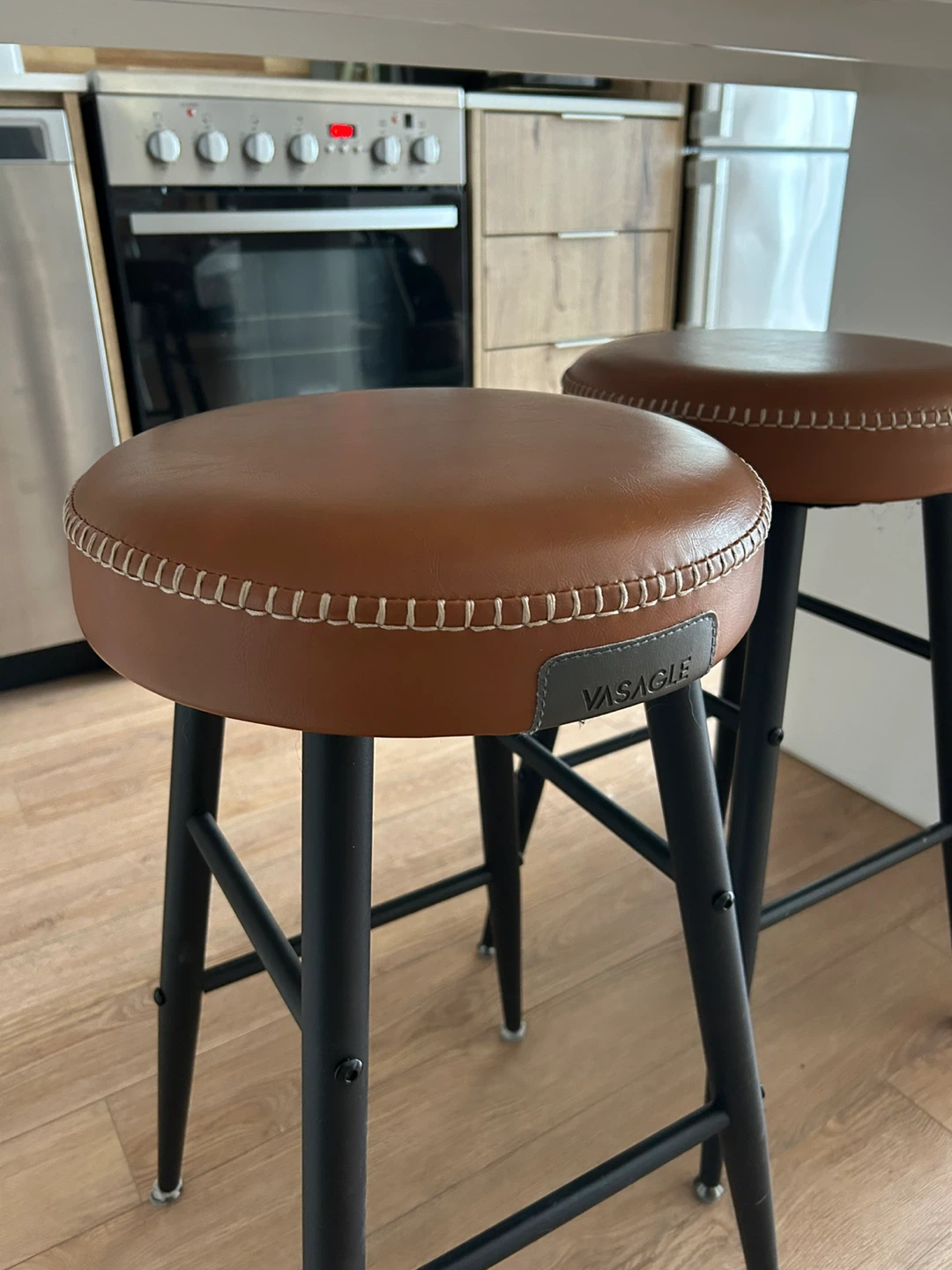 MUST GO! VASAGLE Bar Stools - Set of 2 - photo 2
