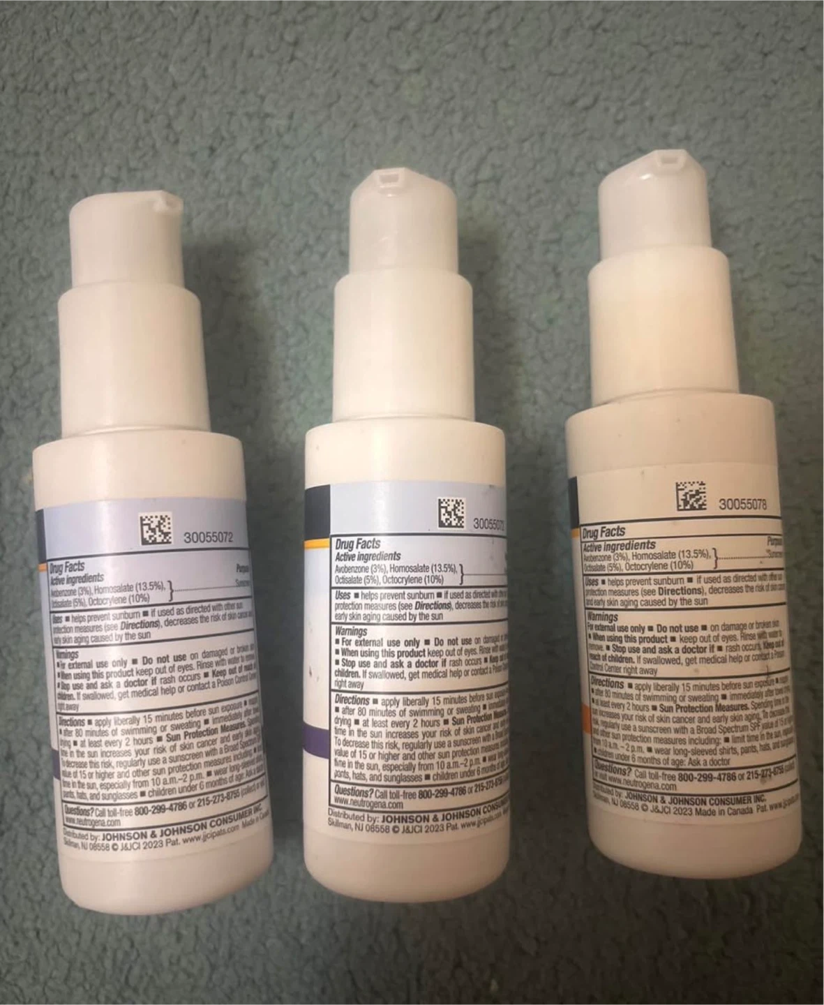 Neutrogena Sunscreen Lot (3x) - photo 2