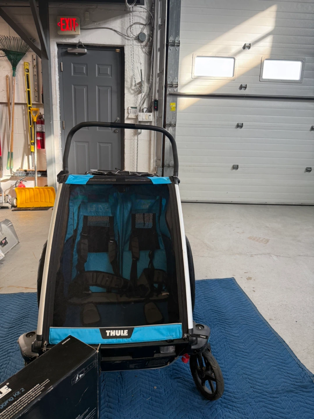Thule Chariot Jogging Kit 2 - photo 3