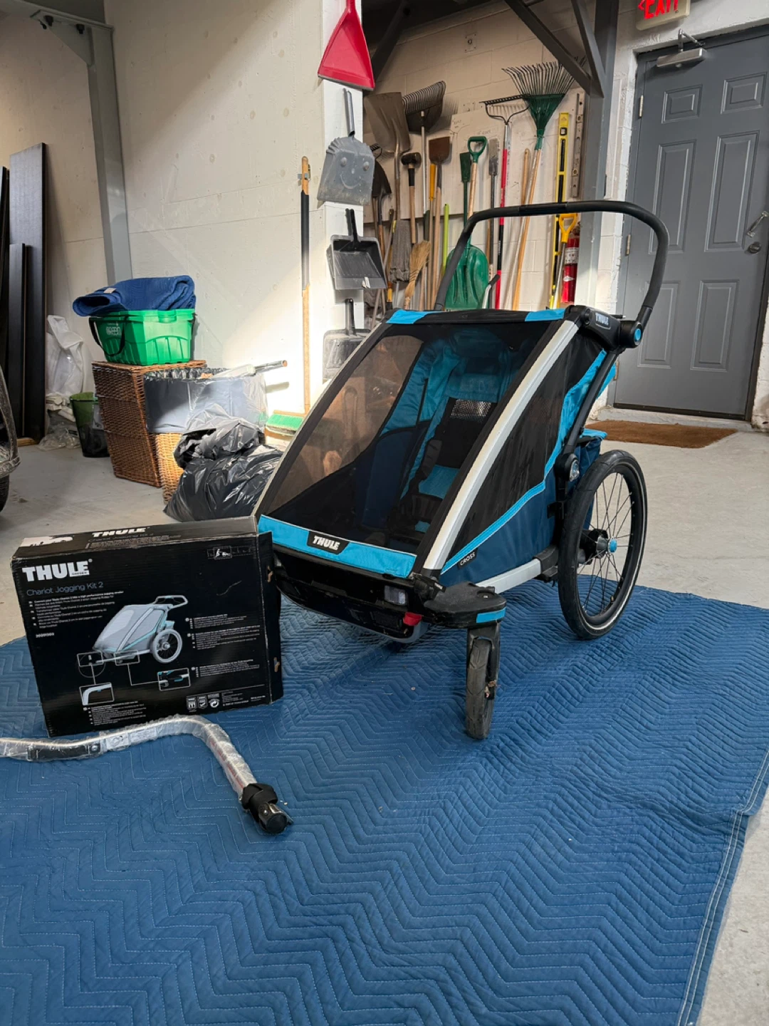 Thule Chariot Jogging Kit 2