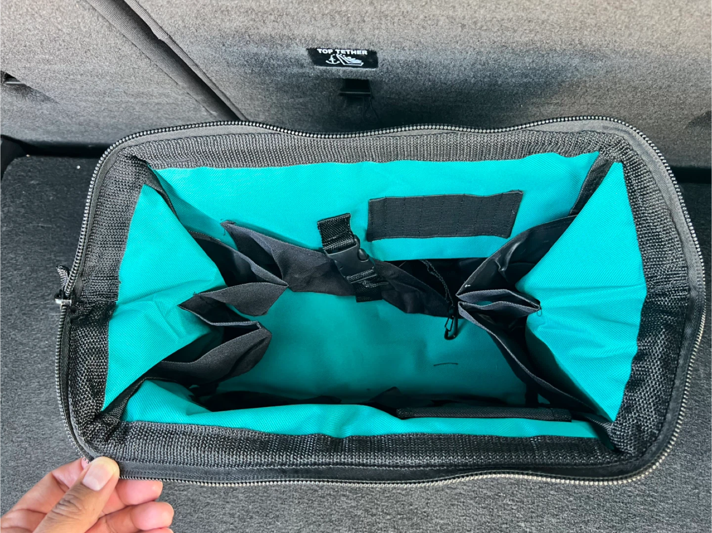 Makita 14-inch Contractor Tool Bag - photo 2