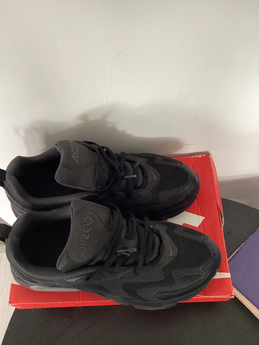 Nike Air Max 200 (GS) Black/Anthracite Youth Size 7Y - photo 3