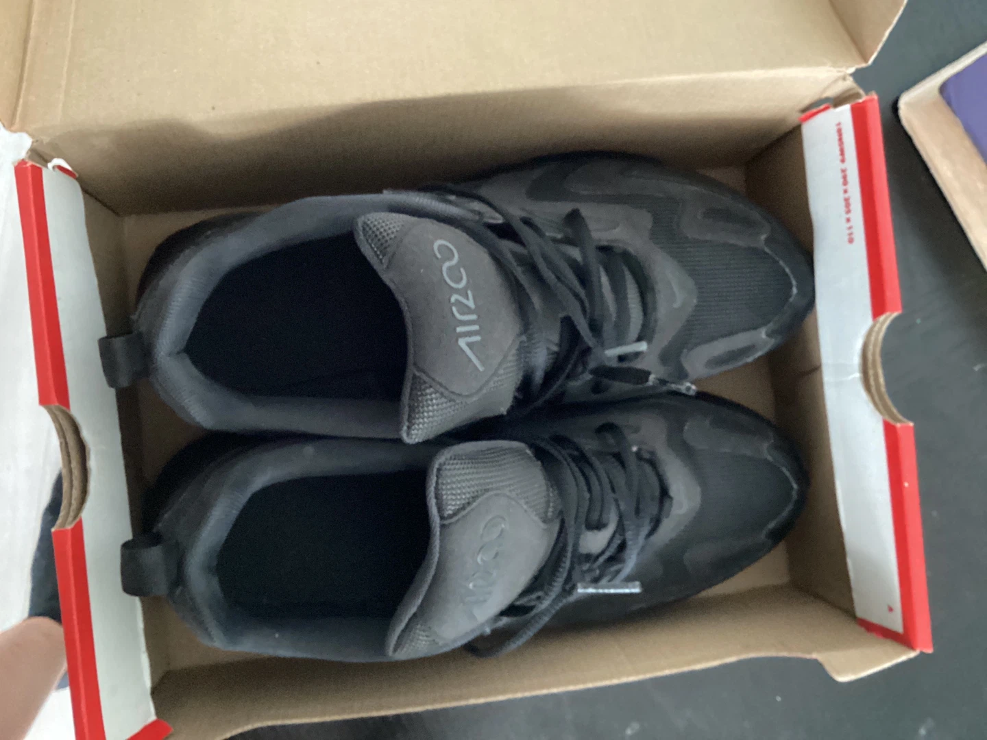 Nike Air Max 200 (GS) Black/Anthracite Youth Size 7Y - photo 2