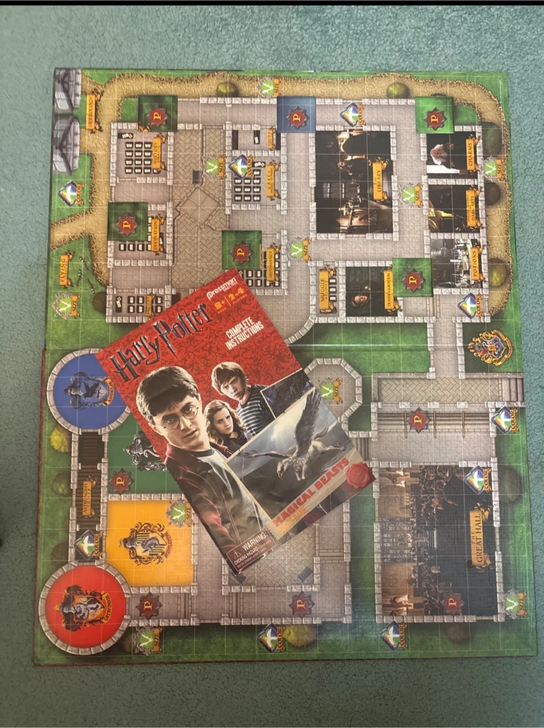 Harry Potter Board Game - photo 2