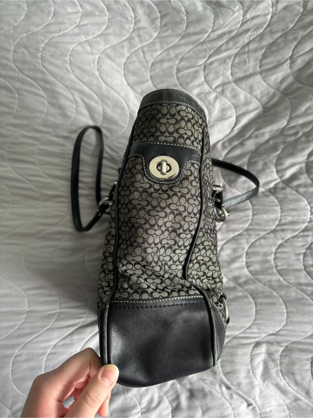 Vintage Coach Purse - photo 4
