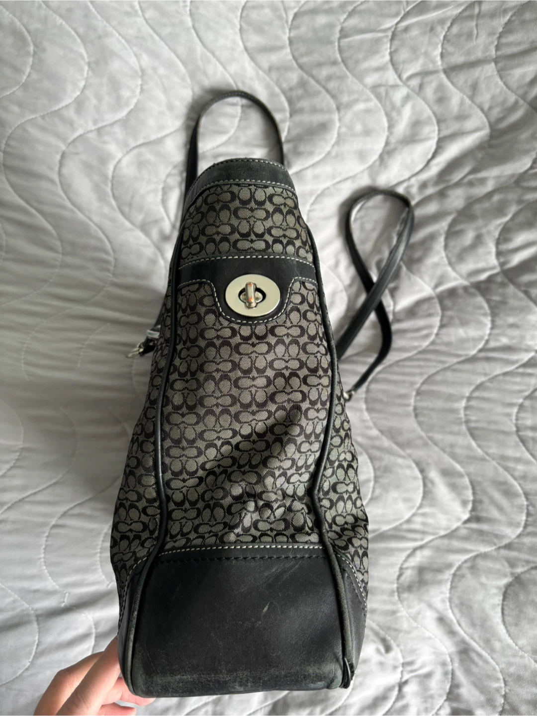 Vintage Coach Purse - photo 3